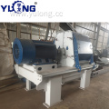 YULONG GXP75*55 wood chip hammer mill